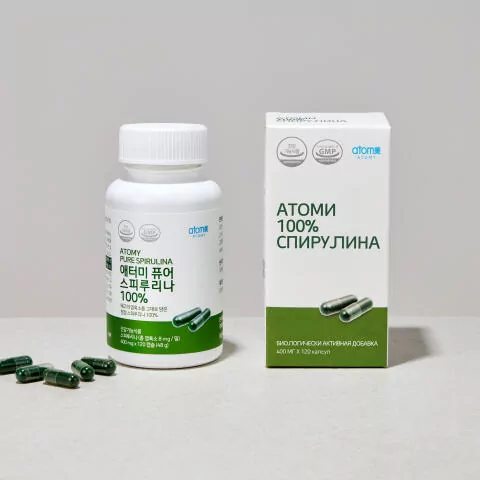 Атоми Спирулина Atomy